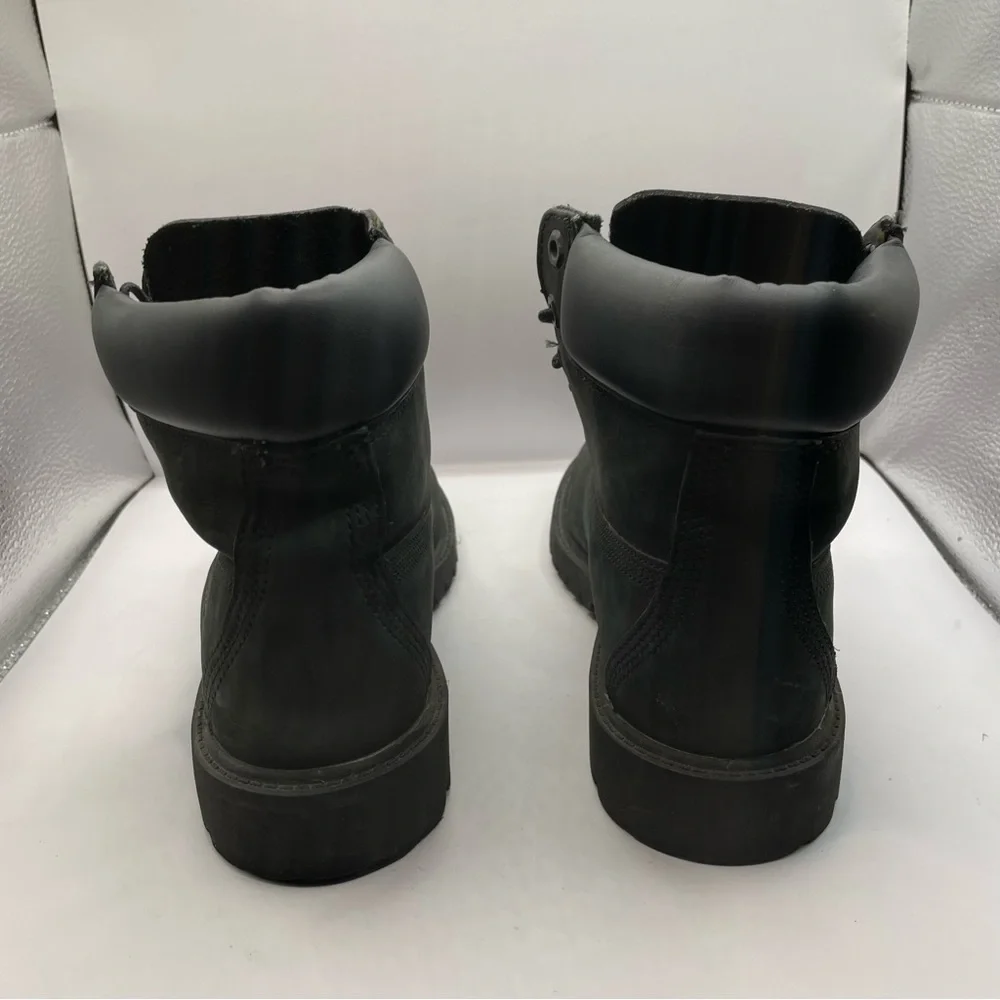 Timberlands boots black | big kids 4.5 200 gram - Picture 4 of 7